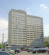 Гостиница Академическая. Москва. 