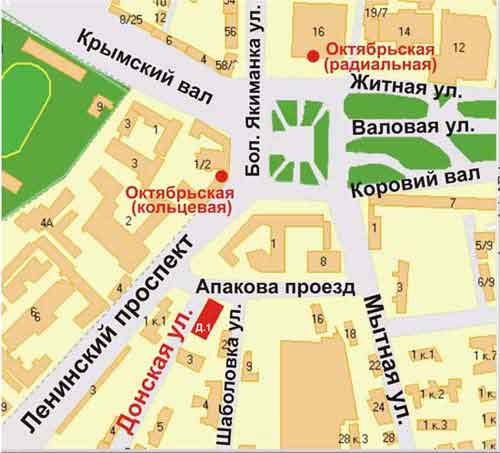 Гостиницы Москвы. Гостиница Академическая. 