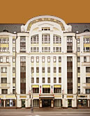 Гостиница Марриотт. Москва. 